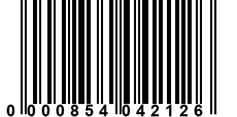 0000854042126