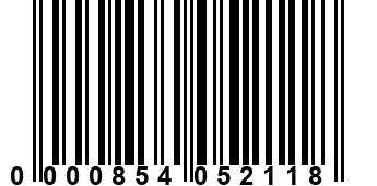 0000854052118