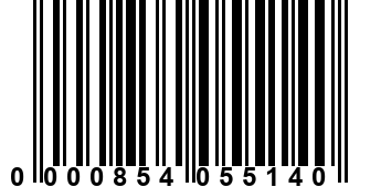 0000854055140