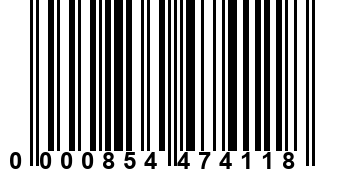 0000854474118