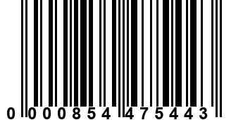 0000854475443