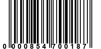 0000854700187