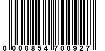 0000854700927