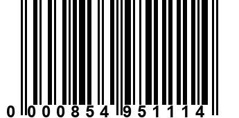 0000854951114