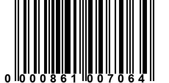 0000861007064