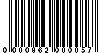 0000862000057