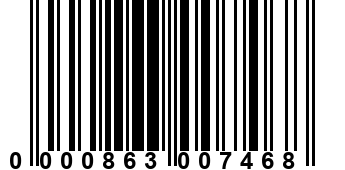 0000863007468