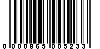 0000865005233