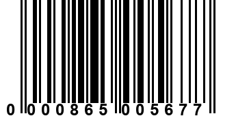 0000865005677