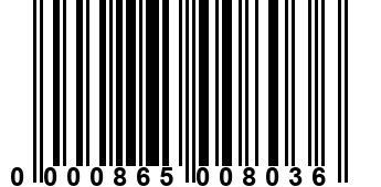 0000865008036