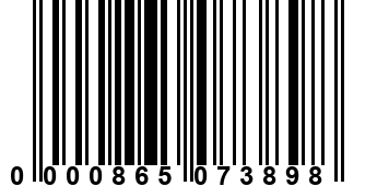 0000865073898