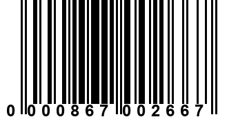 0000867002667