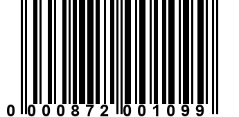 0000872001099