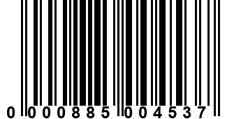 0000885004537