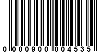 0000900004535