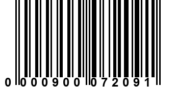 0000900072091