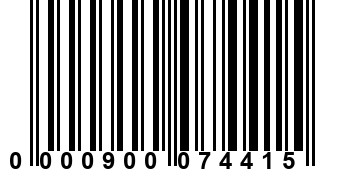 0000900074415