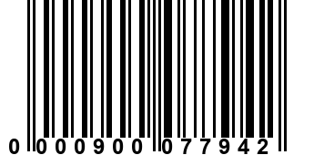 0000900077942