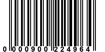 0000900224964