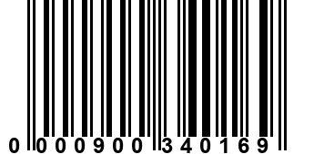 0000900340169