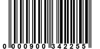 0000900342255