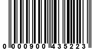 0000900435223