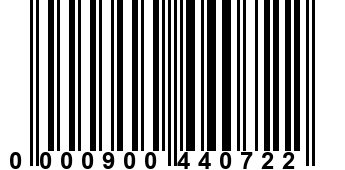 0000900440722