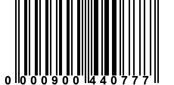 0000900440777