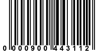 0000900443112