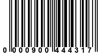 0000900444317