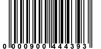 0000900444393