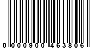 0000900463806