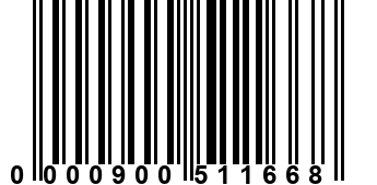 0000900511668