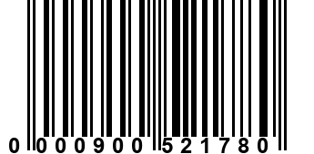 0000900521780