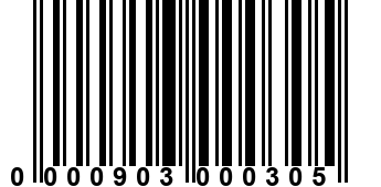 0000903000305