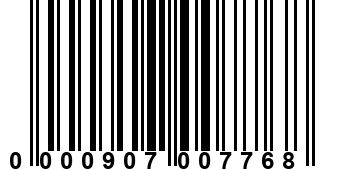 0000907007768