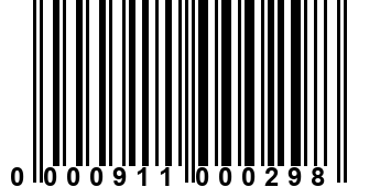 0000911000298