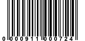 0000911000724