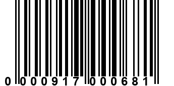 0000917000681