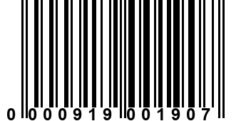 0000919001907