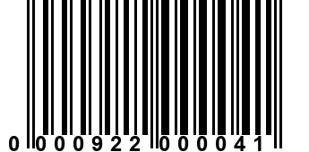 0000922000041