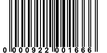 0000922001666