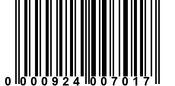 0000924007017