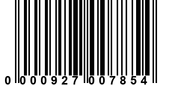 0000927007854