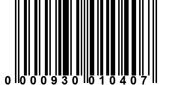 0000930010407