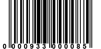 0000933000085