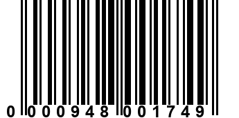 0000948001749