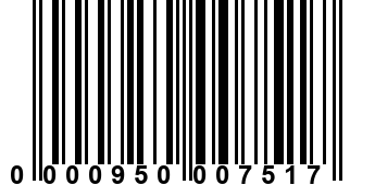 0000950007517