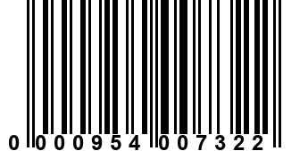 0000954007322