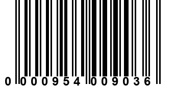 0000954009036